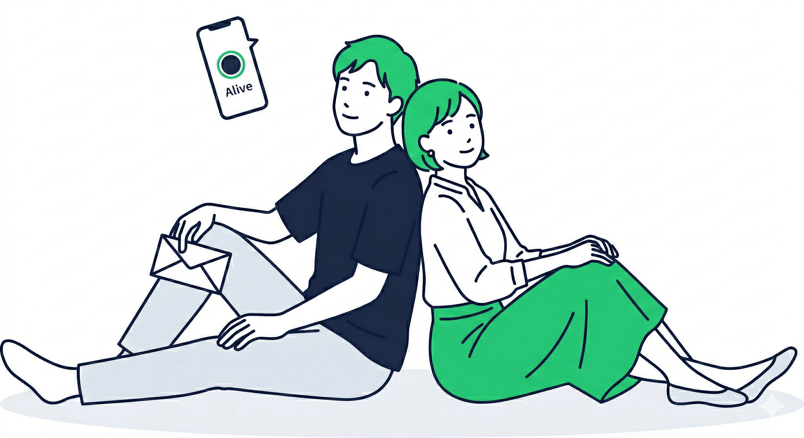 「あいつ、生きてるよね?」SNSの更新が止まったあの日から、私の心の片隅にある『モヤモヤ』を消す方法